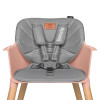 Стільчик для годування Lionelo Koen Pink Rose