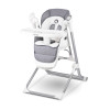 Стульчик-качель 2 в 1 Lionelo Niles Grey