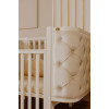 Ліжечко Angelo Luna з гудзиками, айворі (12014)