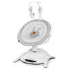 Шезлонг-качель 2 в 1 Lionelo Bella Set Grey Concrete