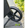 Carrello Bravo SL 2025 Deluxe CRL-5520 - прогулянкова коляска з великими колесами, всесезонний візок, захист від сповзання, ручка регулюється по висоті, зручна система складання • Caramel Beige