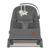 Шезлонг-качель Lionelo June Air Grey Graphite
