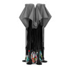 Дитячий манеж Lionelo Roel Grey Multicolor