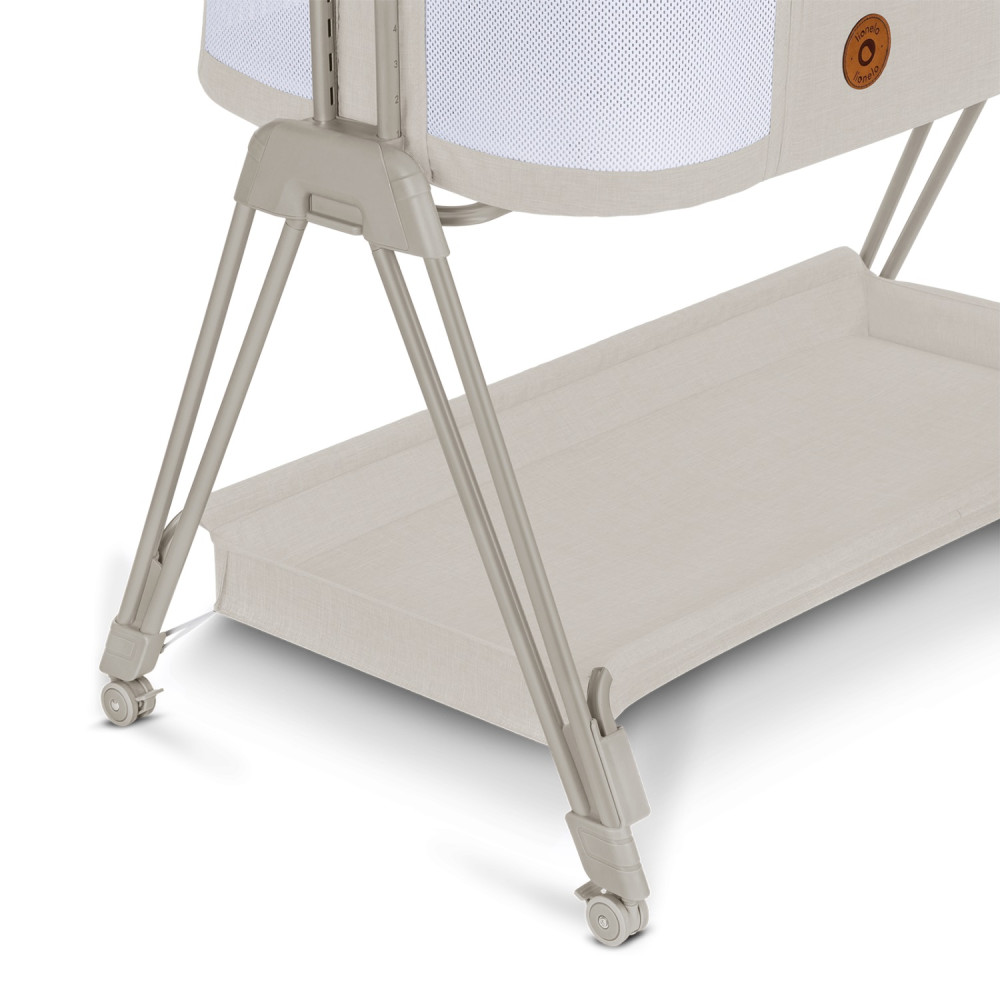Дитяче ліжечко 2 в 1 Lionelo Luna Beige Sand Дитяче ліжечко 2 в 1 Lionelo Luna Beige Sand