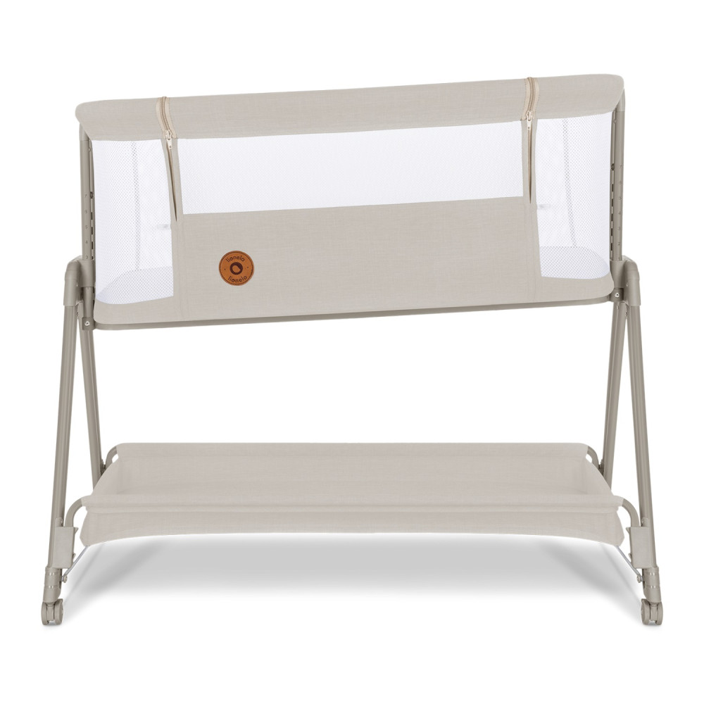 Дитяче ліжечко 2 в 1 Lionelo Luna Beige Sand Дитяче ліжечко 2 в 1 Lionelo Luna Beige Sand