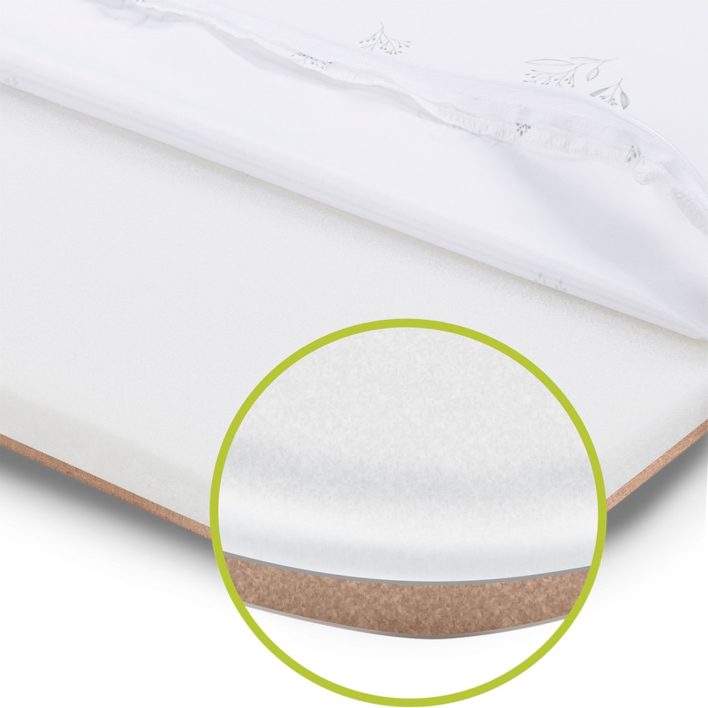 Дитяче ліжечко 2 в 1 Lionelo Luna Beige Sand Дитяче ліжечко 2 в 1 Lionelo Luna Beige Sand