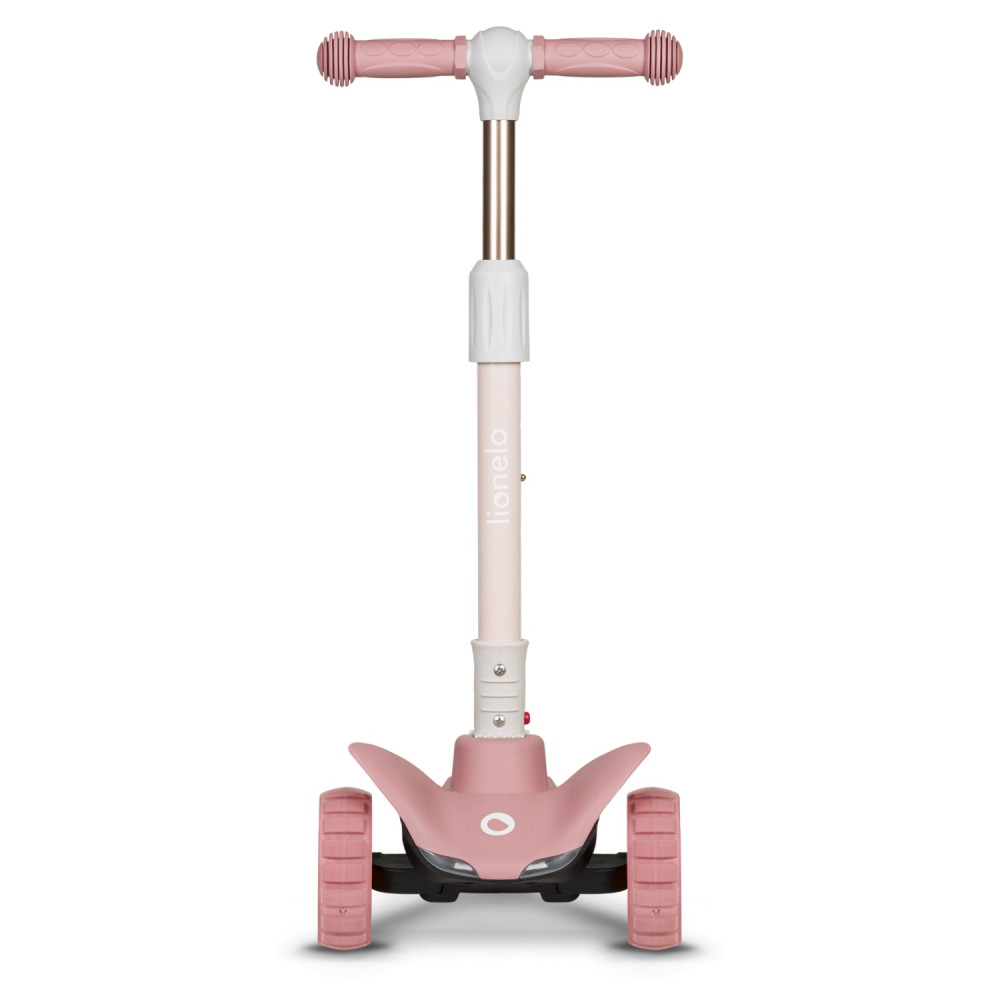Детский самокат Lionelo Timmy Pink Rose