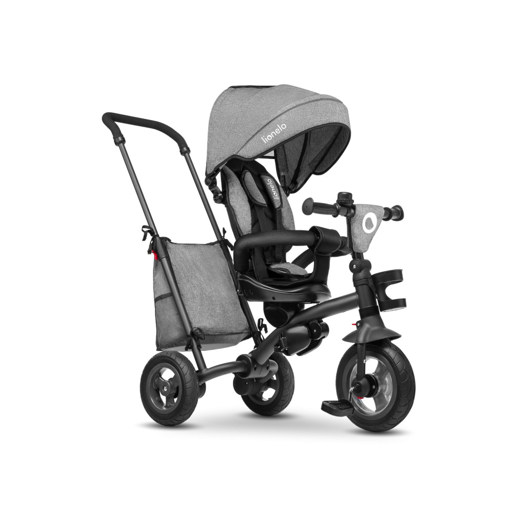 Триколісний дитячий велосипед Lionelo Tris Stone Grey Триколісний дитячий велосипед Lionelo Tris Stone Grey