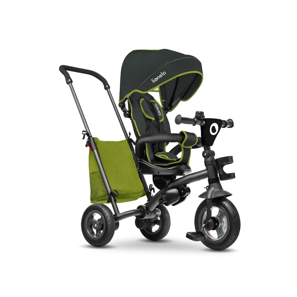 Триколісний дитячий велосипед Lionelo Tris Green Lime