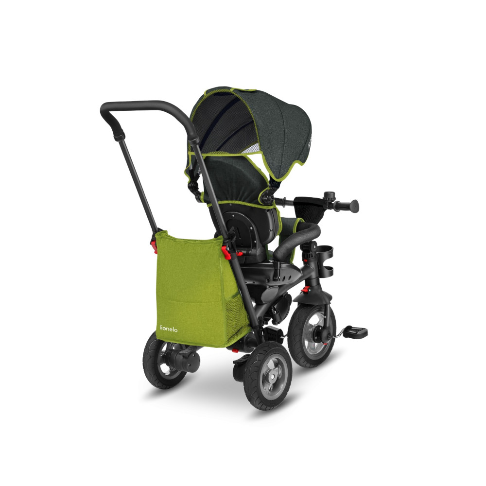 Триколісний дитячий велосипед Lionelo Tris Green Lime