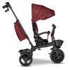 Триколісний дитячий велосипед Lionelo Kori Burgundy Red