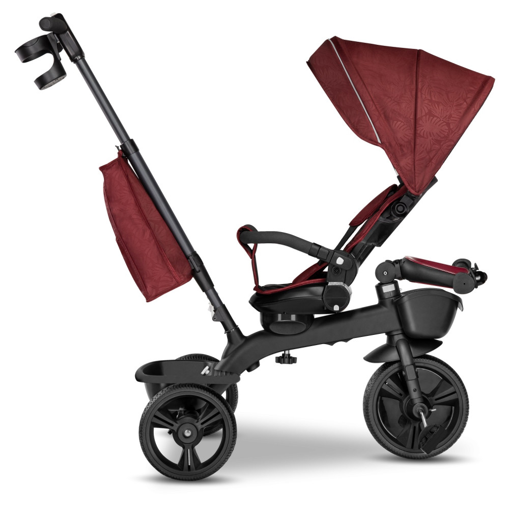 Триколісний дитячий велосипед Lionelo Kori Burgundy Red