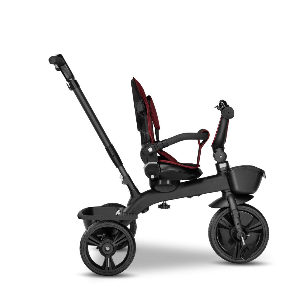 Триколісний дитячий велосипед Lionelo Kori Burgundy Red