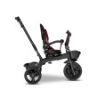 Триколісний дитячий велосипед Lionelo Kori Burgundy Red