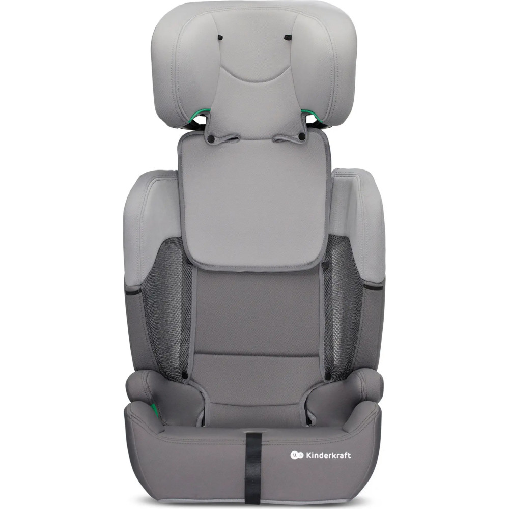 Kinderkraft Comfort Up i-Size - автокресло для детей (от 15 месяцев до 12 лет) • Grey (KCCOUP02GRY0000)