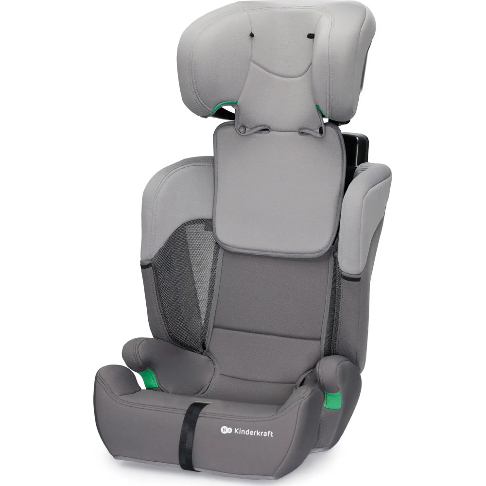 Kinderkraft Comfort Up i-Size - автокресло для детей (от 15 месяцев до 12 лет) • Grey (KCCOUP02GRY0000)