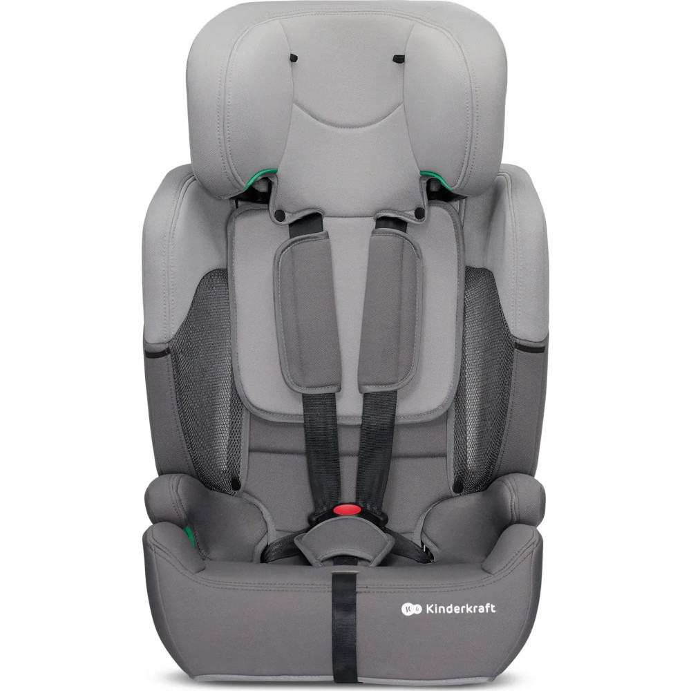 Kinderkraft Comfort Up i-Size - автокресло для детей (от 15 месяцев до 12 лет) • Grey (KCCOUP02GRY0000)