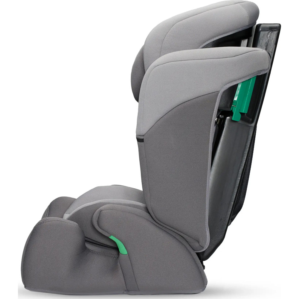 Kinderkraft Comfort Up i-Size - автокресло для детей (от 15 месяцев до 12 лет) • Grey (KCCOUP02GRY0000)