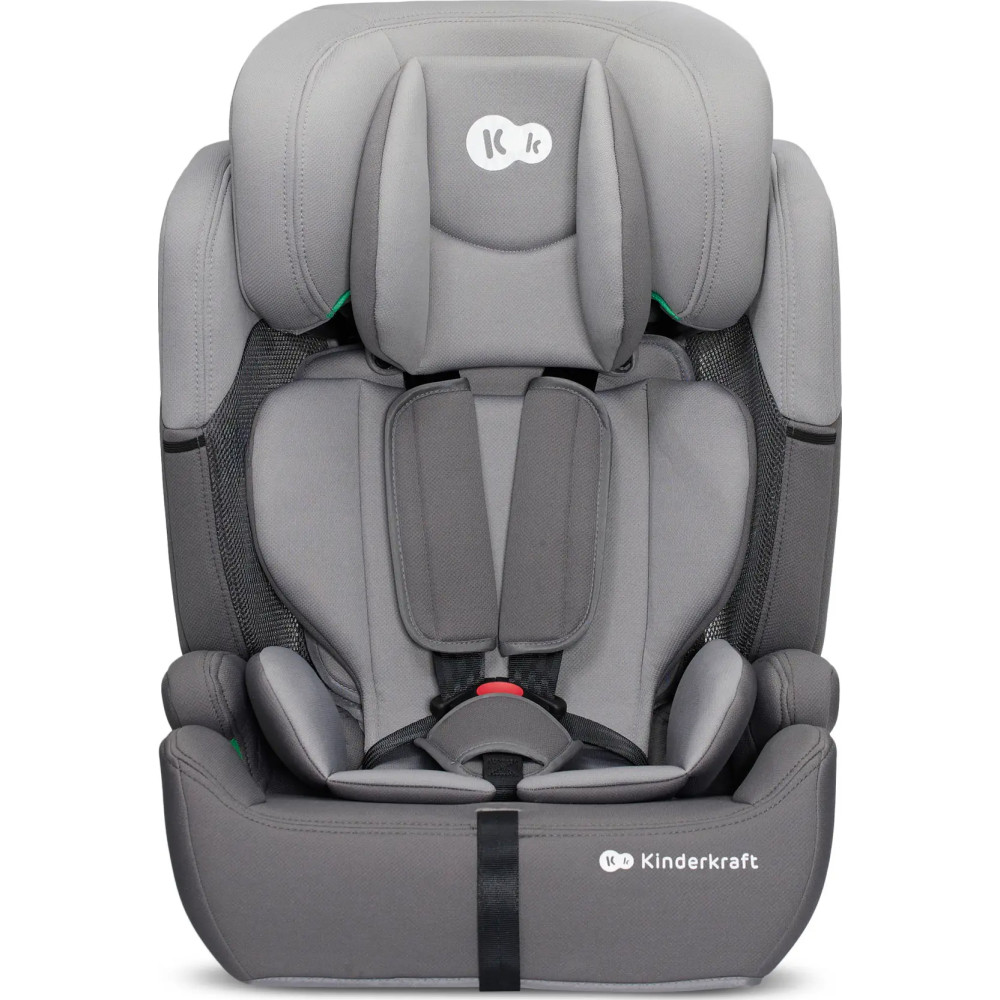 Kinderkraft Comfort Up i-Size - автокресло для детей (от 15 месяцев до 12 лет) • Grey (KCCOUP02GRY0000)