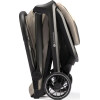 Kinderkraft Nubi 2 - прогулянкова коляска для подорожей з автоматичним складанням • Sand Beige