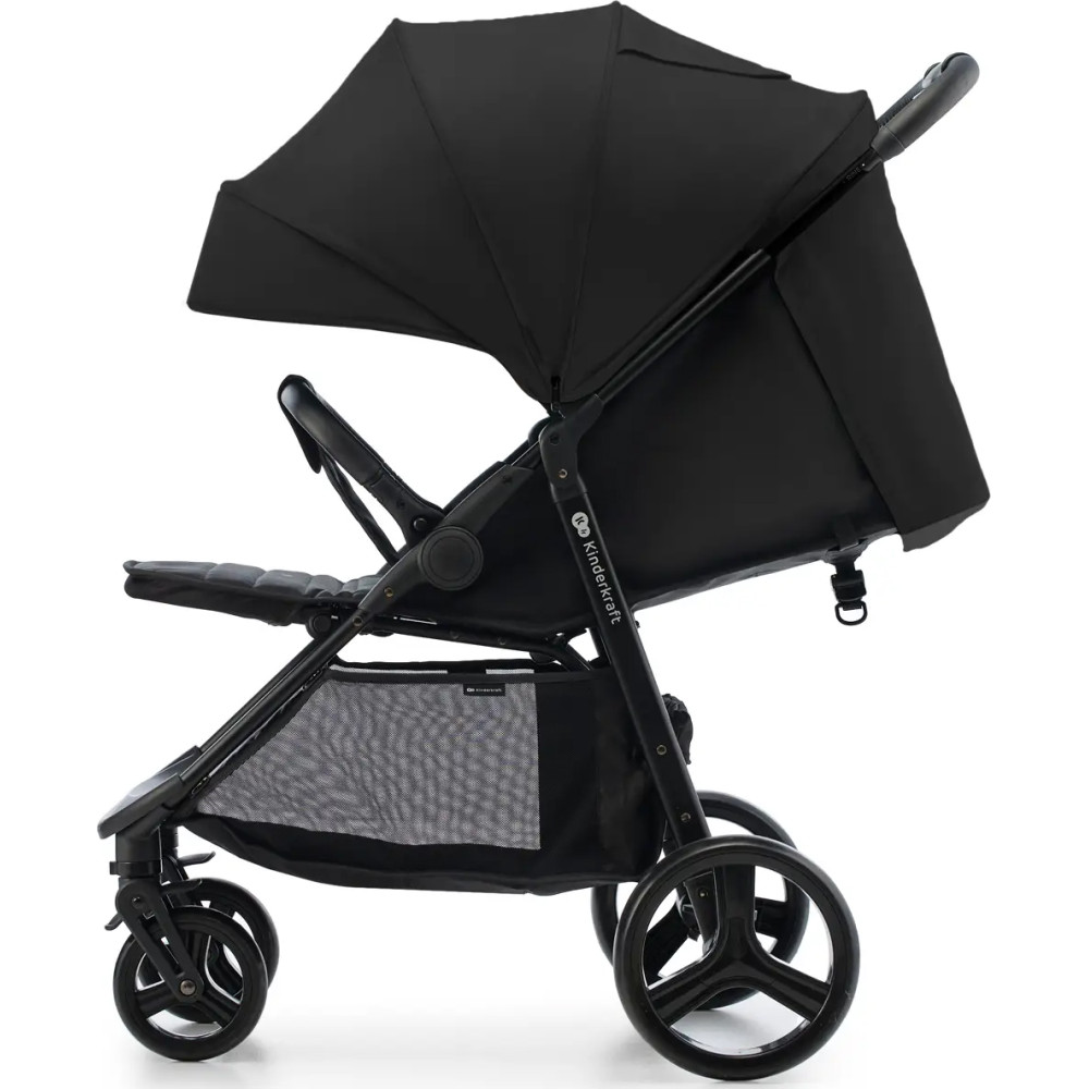 Прогулянкова коляска Kinderkraft Rine Classic Black