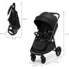 Прогулянкова коляска Kinderkraft Rine Classic Black