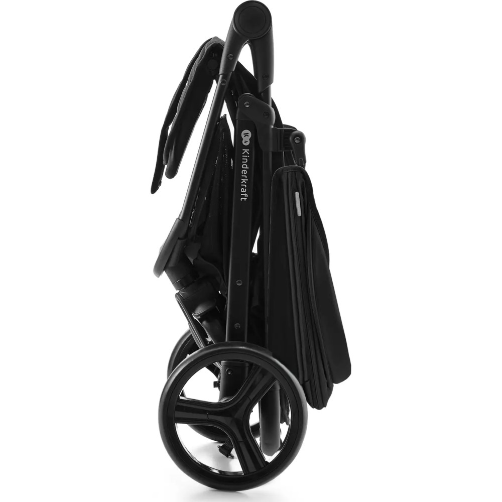 Прогулянкова коляска Kinderkraft Rine Classic Black