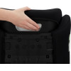 Kinderkraft Junior Fix 2 i-Size - автокрісло для дітей (від 3.5 до 12 років / 100 - 150 см) • Graphite Black (KCJUFI20BLK0000)