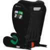 Kinderkraft Junior Fix 2 i-Size - автокрісло для дітей (від 3.5 до 12 років / 100 - 150 см) • Graphite Black (KCJUFI20BLK0000)