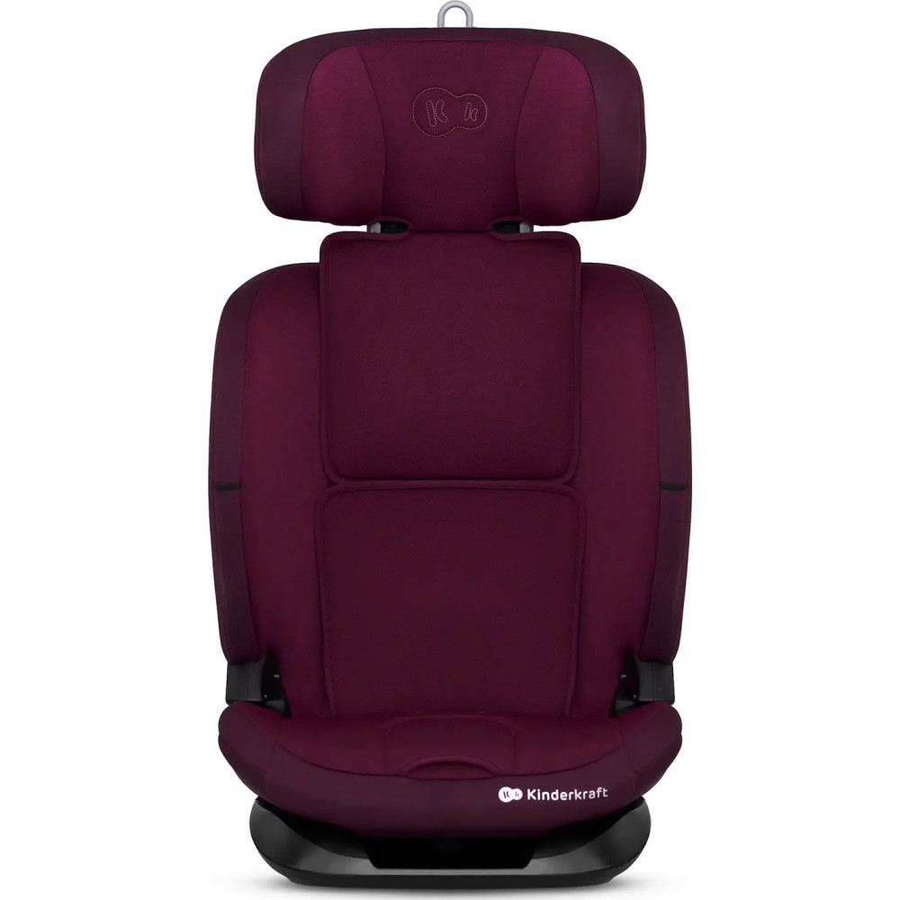 Kinderkraft Oneto3 i-Size - автокрісло для дітей (від 15 місяців до 12 років) • Cherry Pearl (KCONE300RED0000)