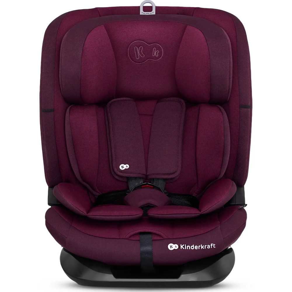 Kinderkraft Oneto3 i-Size - автокрісло для дітей (від 15 місяців до 12 років) • Cherry Pearl (KCONE300RED0000)