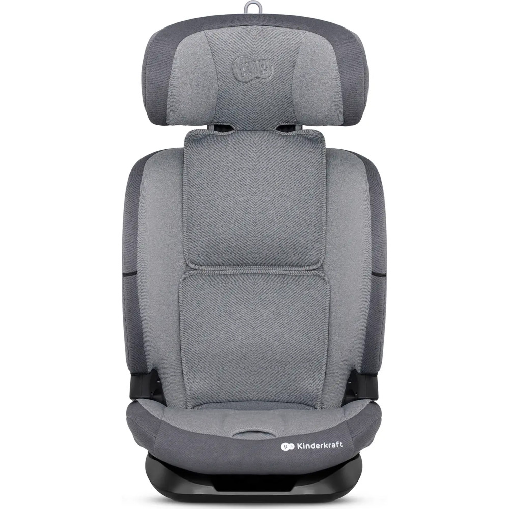 Kinderkraft Oneto3 i-Size - автокресло для детей (от 15 месяцев до 12 лет) • Cool Grey (KCONE300GRY0000)