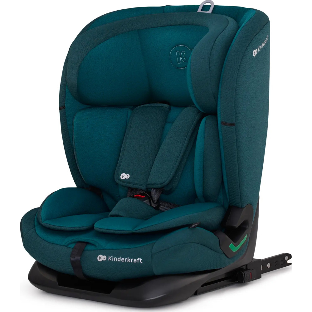 Kinderkraft Oneto3 i-Size - автокрісло для дітей (від 15 місяців до 12 років) • Harbour Blue (KCONE300BLU0000)