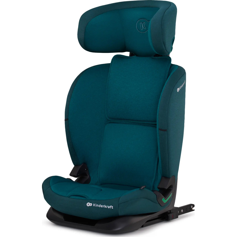 Kinderkraft Oneto3 i-Size - автокрісло для дітей (від 15 місяців до 12 років) • Harbour Blue (KCONE300BLU0000)