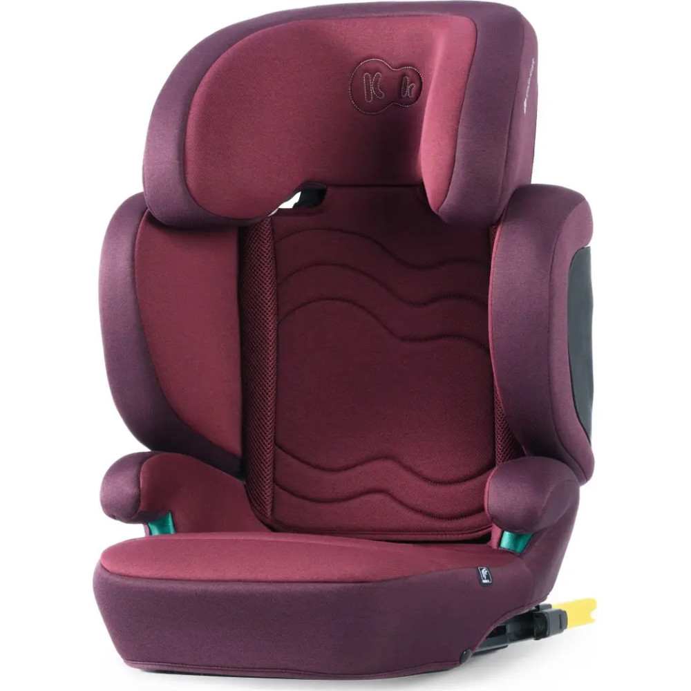 Kinderkraft Xpand 2 i-Size - автокресло для детей (от 3.5 до 12 лет / 100 - 150 см), с системой DUO EXPAND • Cherry Pearl (KCXPAN02RED0000)