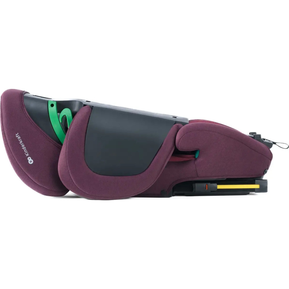 Kinderkraft Xpand 2 i-Size - автокресло для детей (от 3.5 до 12 лет / 100 - 150 см), с системой DUO EXPAND • Cherry Pearl (KCXPAN02RED0000)