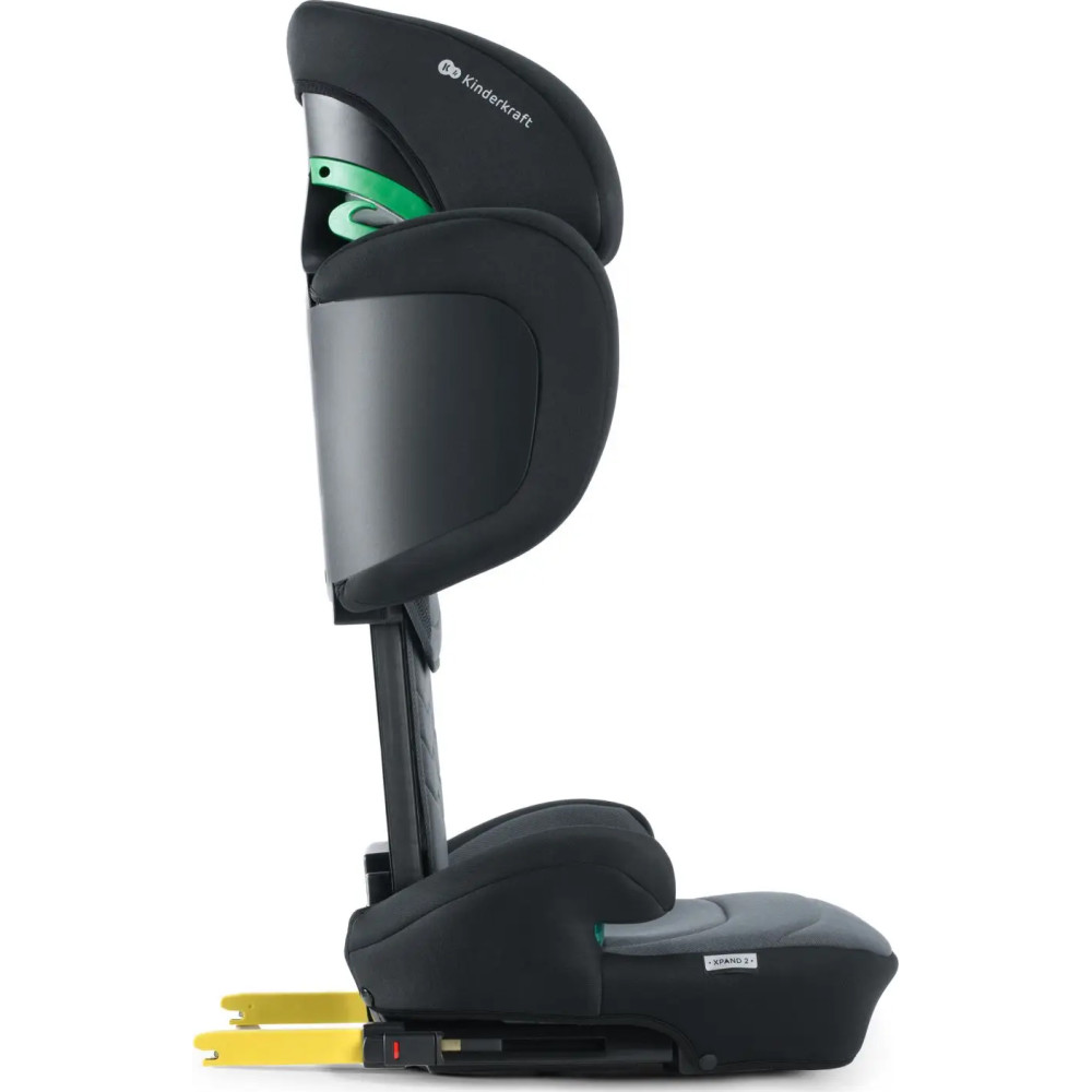 Kinderkraft Xpand 2 i-Size - автокресло для детей (от 3.5 до 12 лет / 100 - 150 см), с системой DUO EXPAND • Graphite Black (KCXPAN02BLK0000) Kinderkraft Xpand 2 i-Size - автокресло для детей (от 3.5 до 12 лет / 100 - 150 см), с системой DUO EXPAND • Graphite Black (KCXPAN02BLK0000)