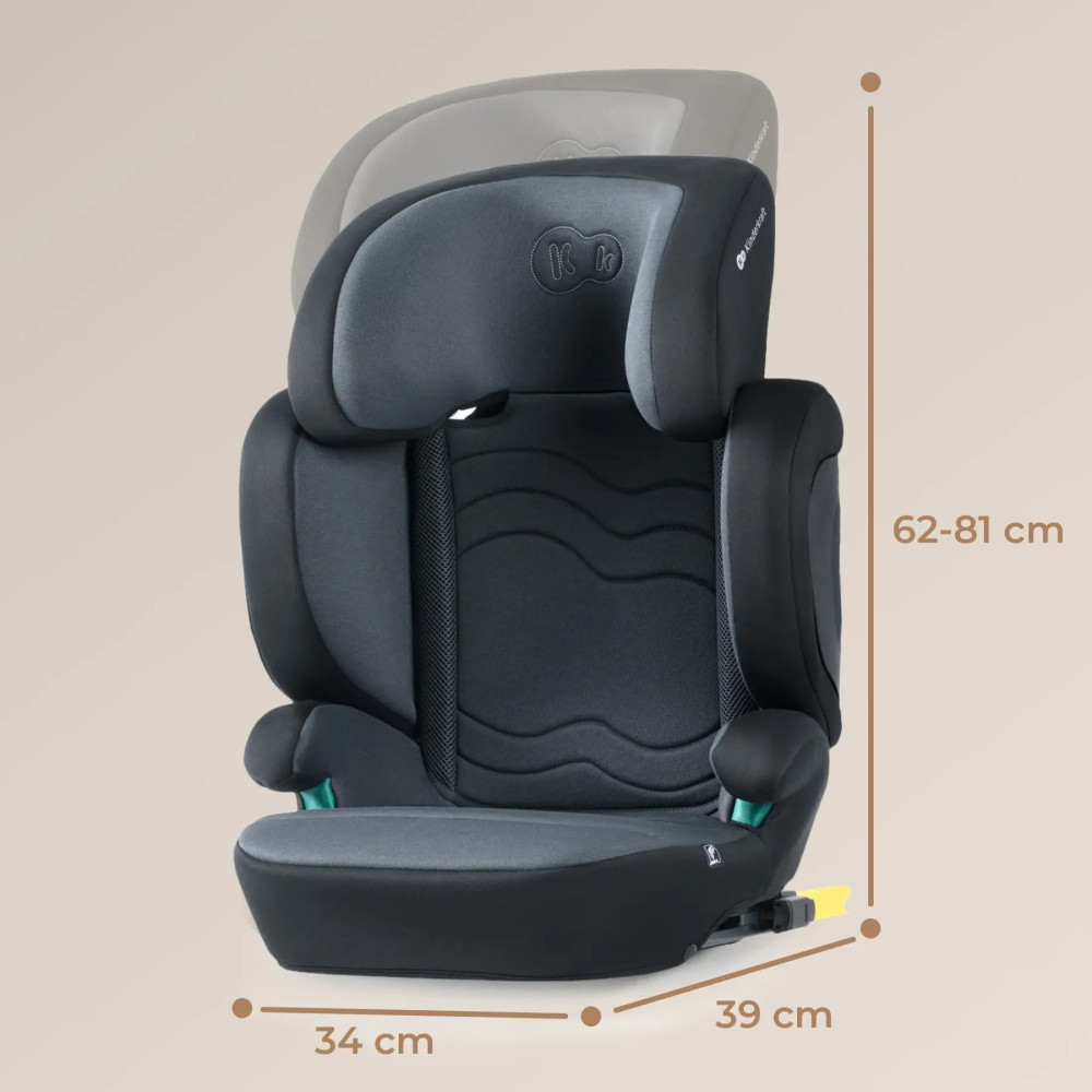 Kinderkraft Xpand 2 i-Size - автокресло для детей (от 3.5 до 12 лет / 100 - 150 см), с системой DUO EXPAND • Graphite Black (KCXPAN02BLK0000) Kinderkraft Xpand 2 i-Size - автокресло для детей (от 3.5 до 12 лет / 100 - 150 см), с системой DUO EXPAND • Graphite Black (KCXPAN02BLK0000)
