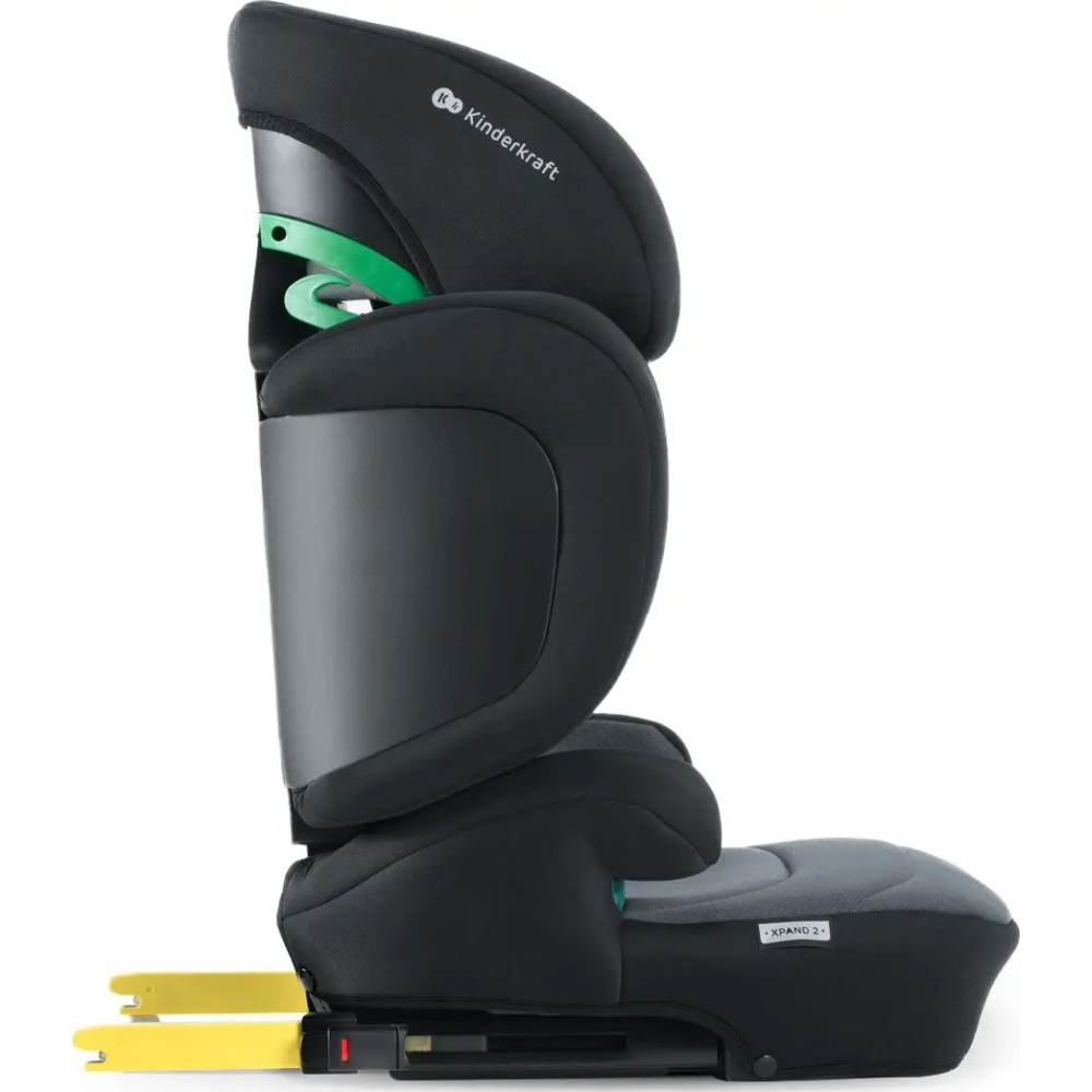 Kinderkraft Xpand 2 i-Size - автокресло для детей (от 3.5 до 12 лет / 100 - 150 см), с системой DUO EXPAND • Graphite Black (KCXPAN02BLK0000) Kinderkraft Xpand 2 i-Size - автокресло для детей (от 3.5 до 12 лет / 100 - 150 см), с системой DUO EXPAND • Graphite Black (KCXPAN02BLK0000)