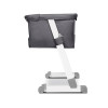 Приставная детская кроватка Lionelo Theo Dark Grey