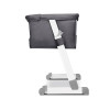 Приставная детская кроватка Lionelo Theo Dark Grey