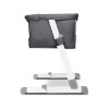 Приставная детская кроватка Lionelo Theo Dark Grey