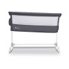 Приставная детская кроватка Lionelo Theo Dark Grey