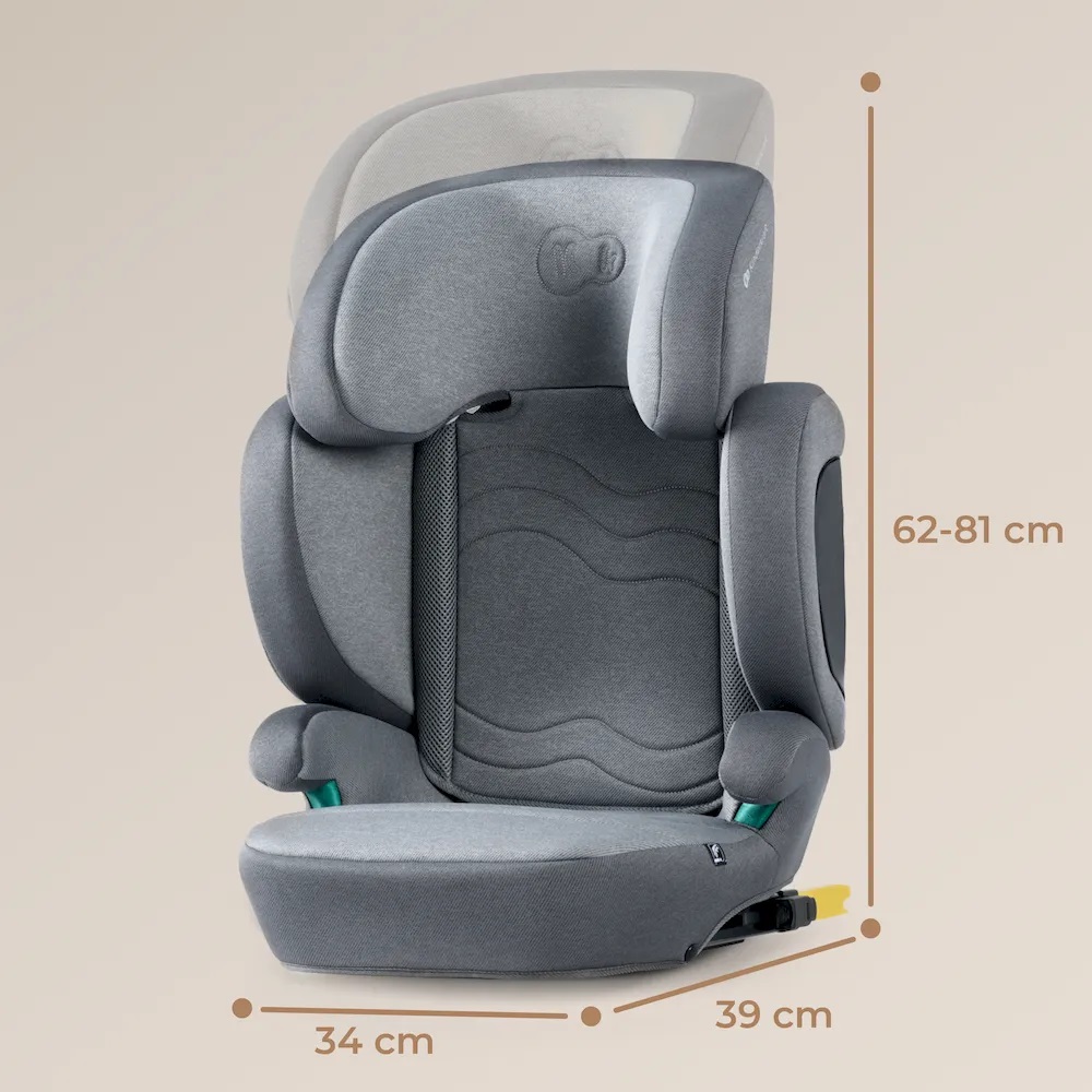 Kinderkraft Xpand 2 i-Size - автокрісло для дітей (від 3.5 до 12 років / 100 - 150 см), з системою DUO EXPAND • Rocket Grey (KCXPAN02GRY0000) Kinderkraft Xpand 2 i-Size - автокрісло для дітей (від 3.5 до 12 років / 100 - 150 см), з системою DUO EXPAND • Rocket Grey (KCXPAN02GRY0000)