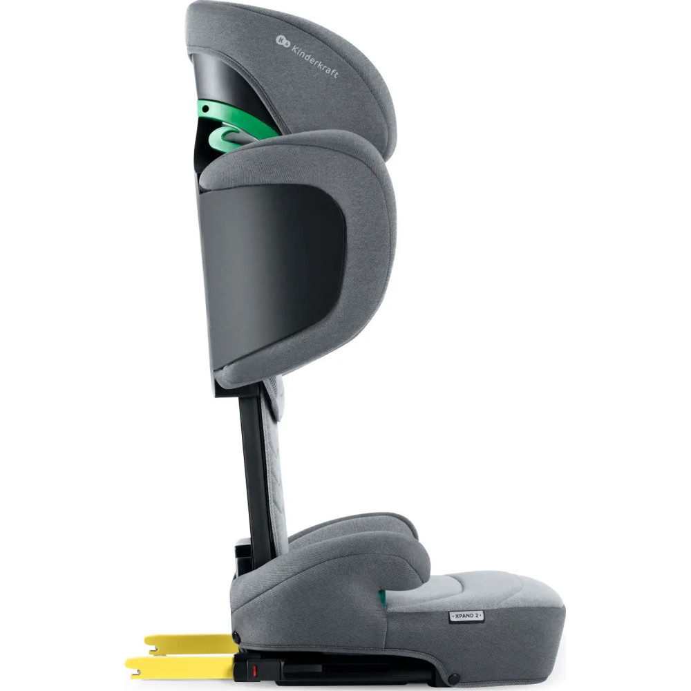 Kinderkraft Xpand 2 i-Size - автокрісло для дітей (від 3.5 до 12 років / 100 - 150 см), з системою DUO EXPAND • Rocket Grey (KCXPAN02GRY0000) Kinderkraft Xpand 2 i-Size - автокрісло для дітей (від 3.5 до 12 років / 100 - 150 см), з системою DUO EXPAND • Rocket Grey (KCXPAN02GRY0000)