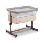 Приставная детская кроватка Lionelo Leonie Beige Sand Приставная детская кроватка Lionelo Leonie Beige Sand