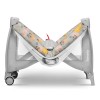 Детский манеж-кроватка Lionelo Stefi Plus Pink Yellow