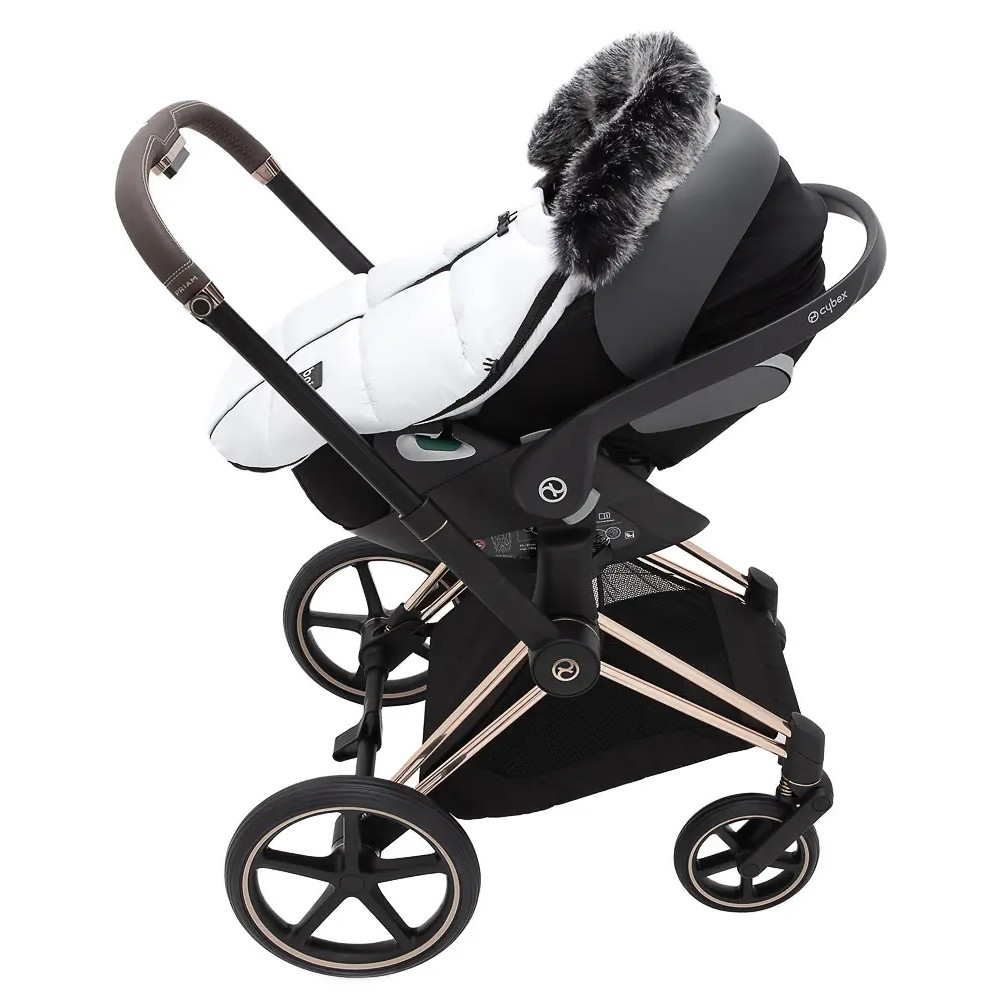 Зимний конверт Bair Cocon mini белый (680670) Зимний конверт Bair Cocon mini белый (680670)