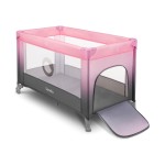 Детский манеж-кроватка Lionelo Stefi Pink Ombre