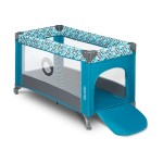 Детский манеж-кроватка Lionelo Stefi Green Turquoise